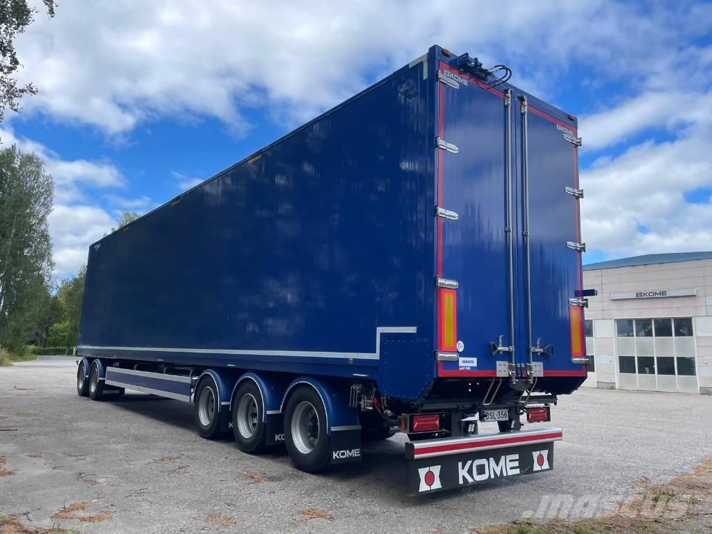 Kome BMPV-5i Remolques volquete para virutas de madera