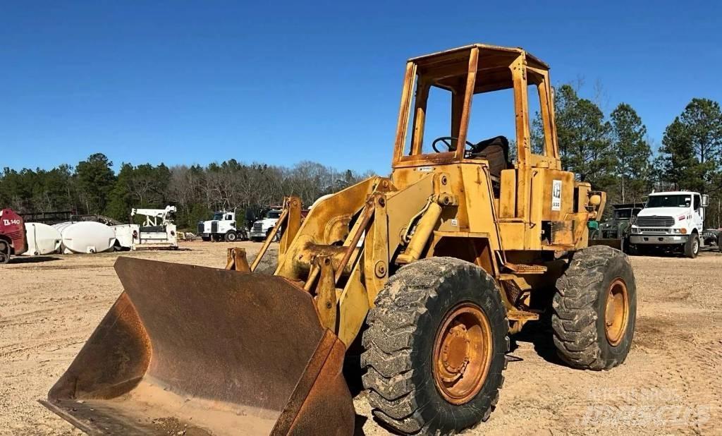 CAT 930 Cargadoras sobre ruedas