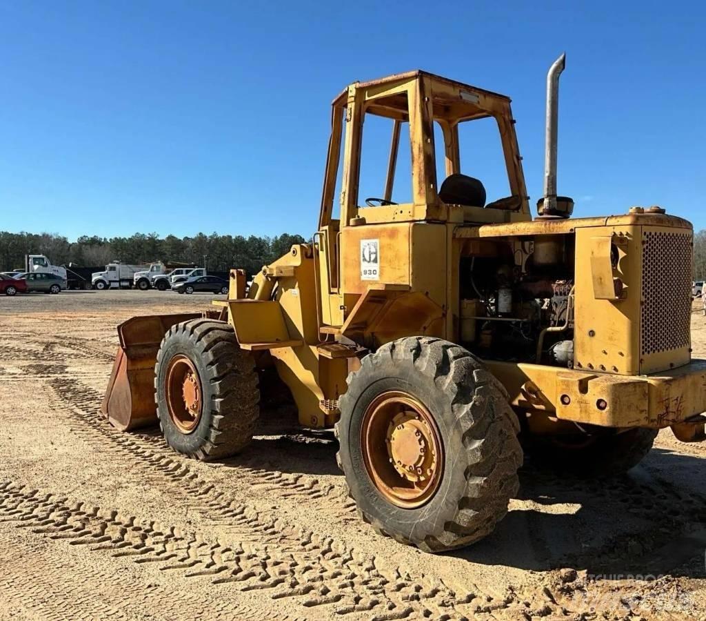 CAT 930 Cargadoras sobre ruedas