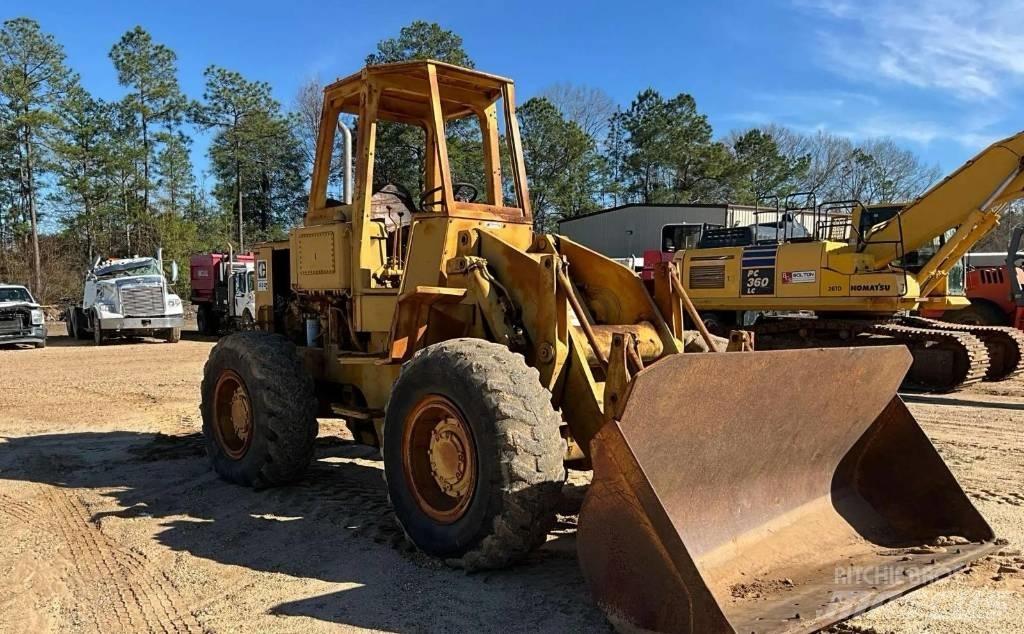 CAT 930 Cargadoras sobre ruedas