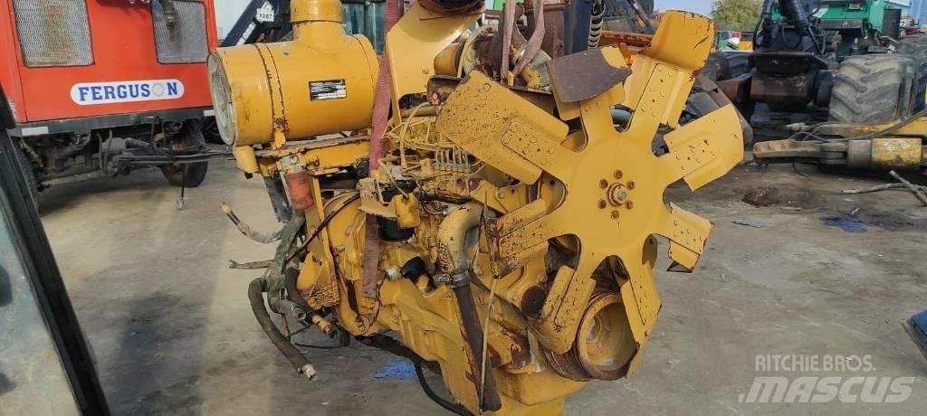John Deere 6081 AF Motores