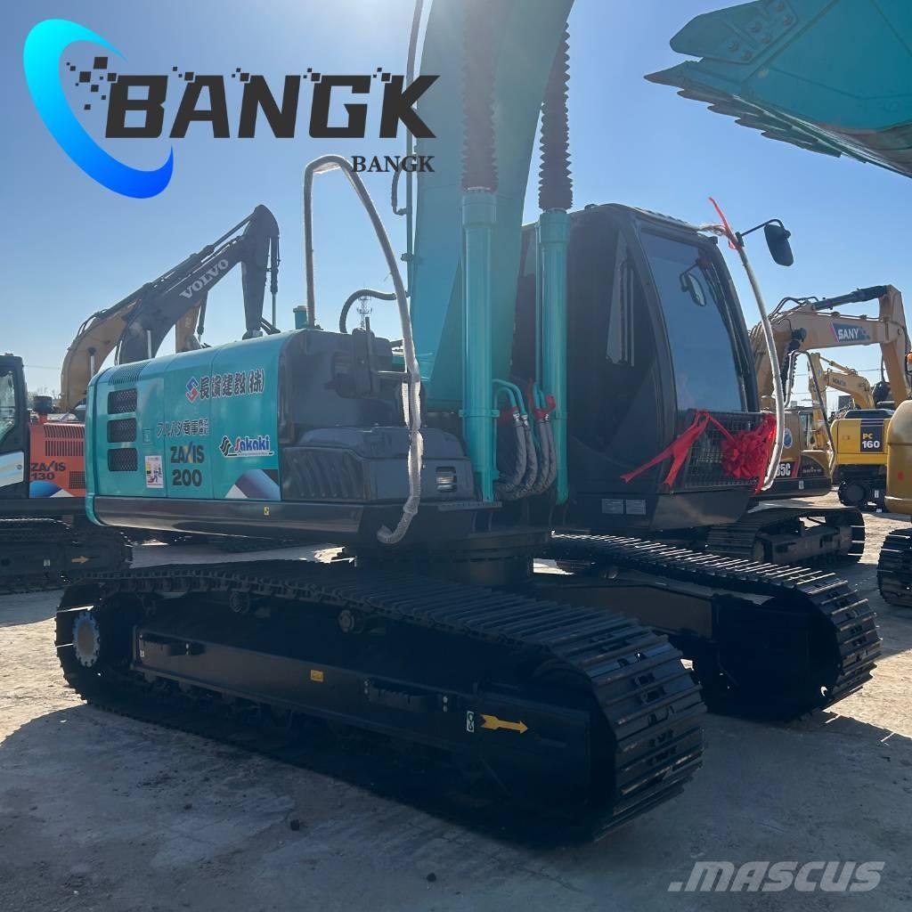 Hitachi zx200 Excavadoras de cadenas