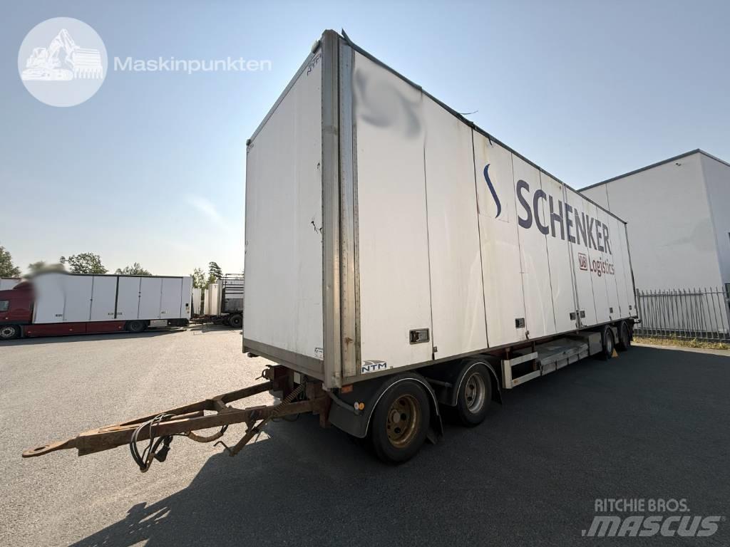 NTM UTP-39L-4 Carrocería de caja