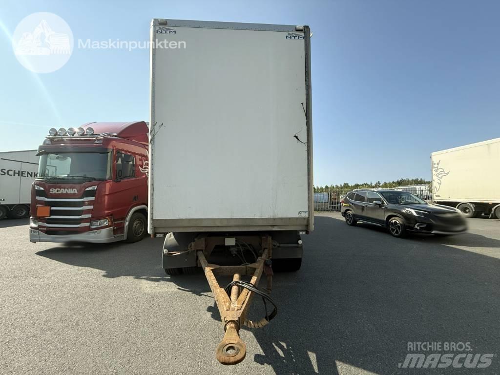 NTM UTP-39L-4 Carrocería de caja