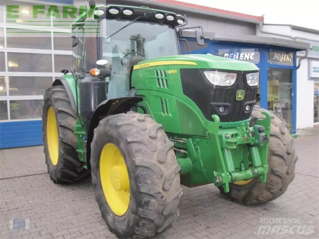 John Deere 6155r Tractores