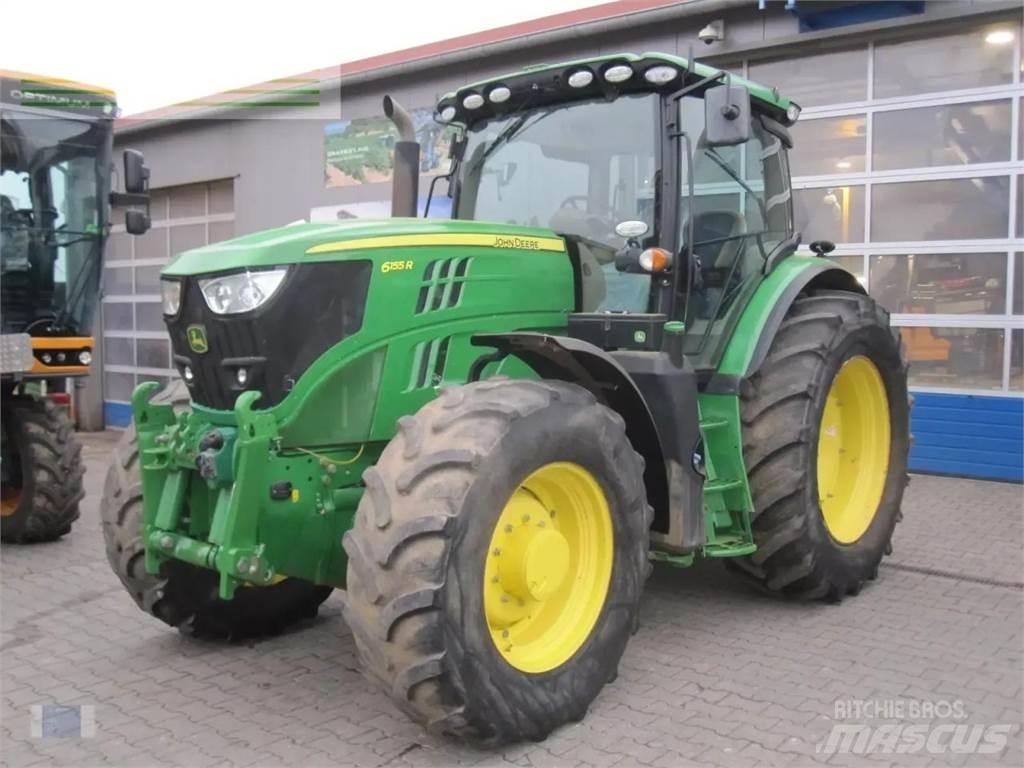John Deere 6155r Tractores