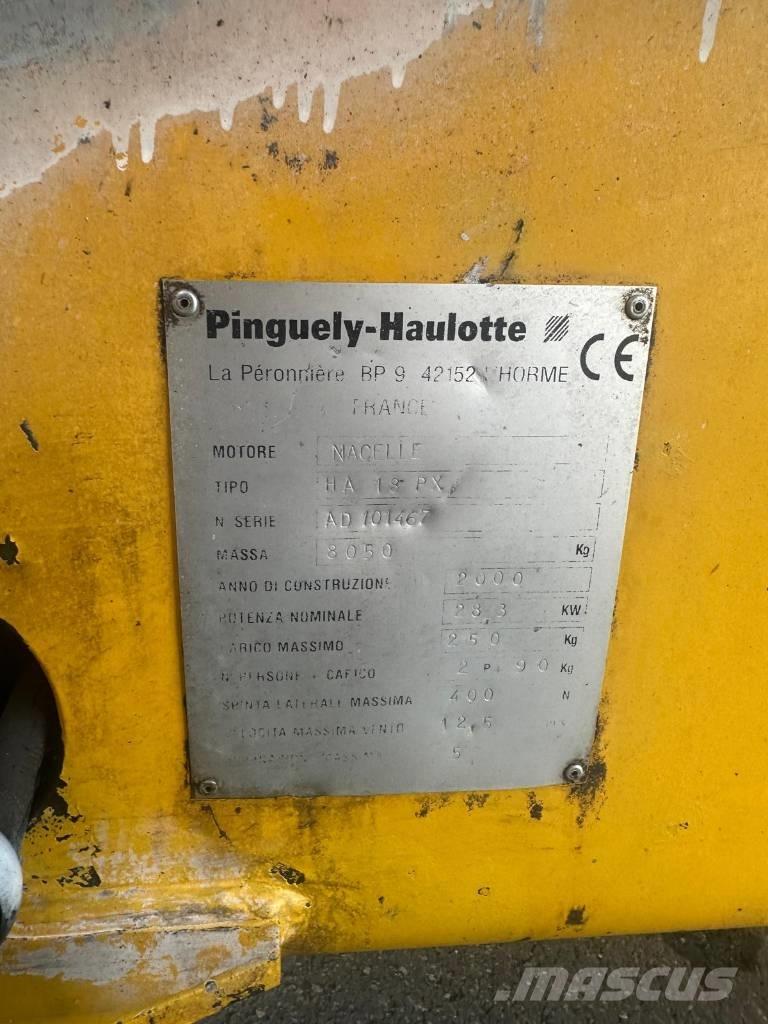 Haulotte HA 18 PX Plataforma de trabajo articulada