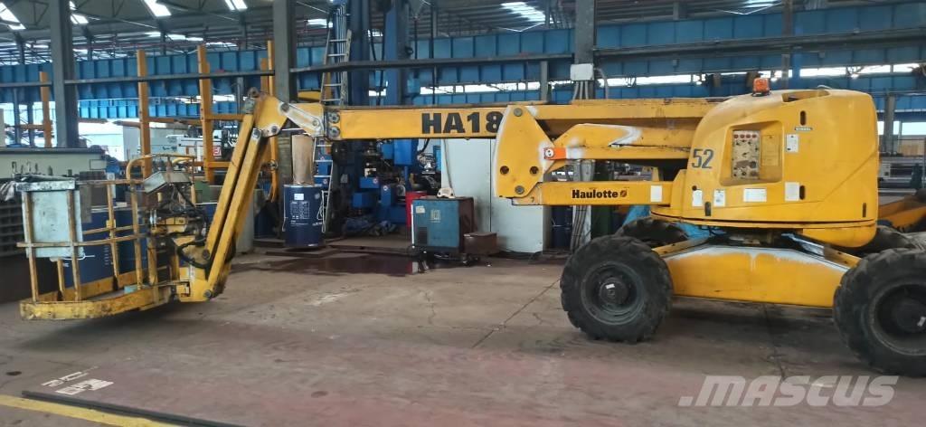 Haulotte HA 18 PX Plataforma de trabajo articulada