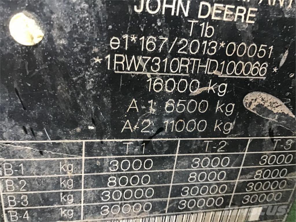 John Deere 7310R Tractores