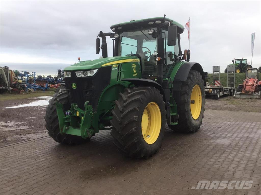 John Deere 7310R Tractores