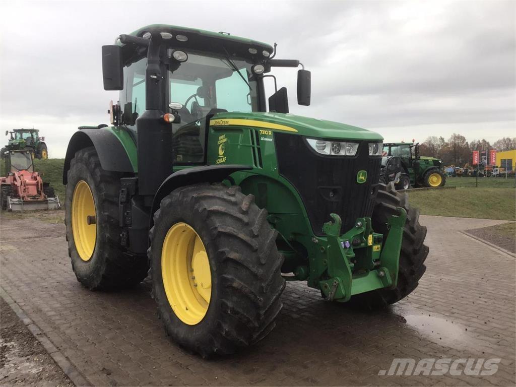 John Deere 7310R Tractores