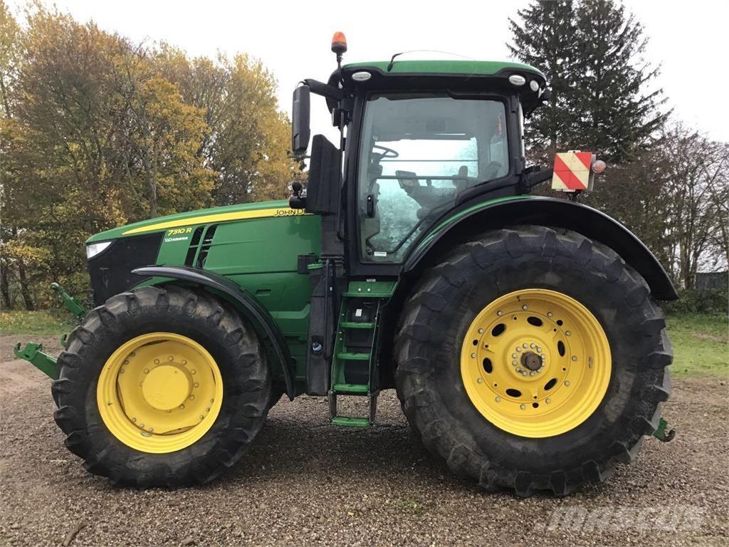 John Deere 7310R Tractores