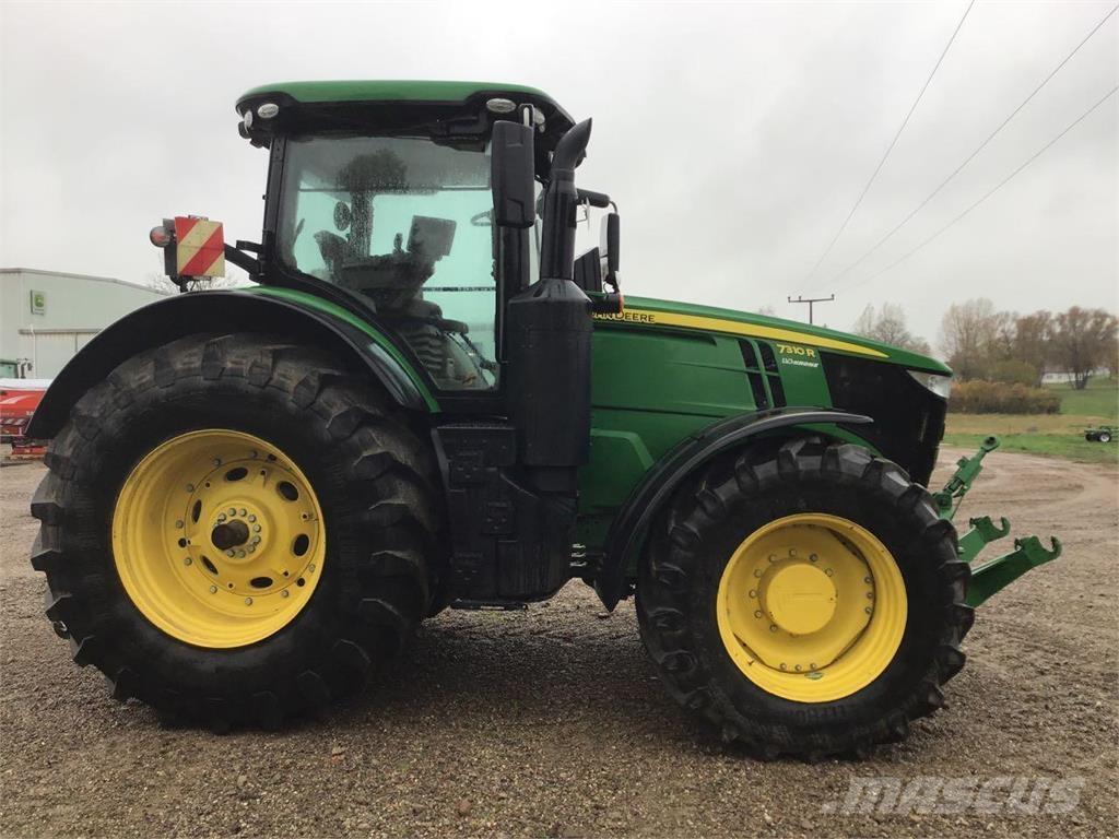 John Deere 7310R Tractores