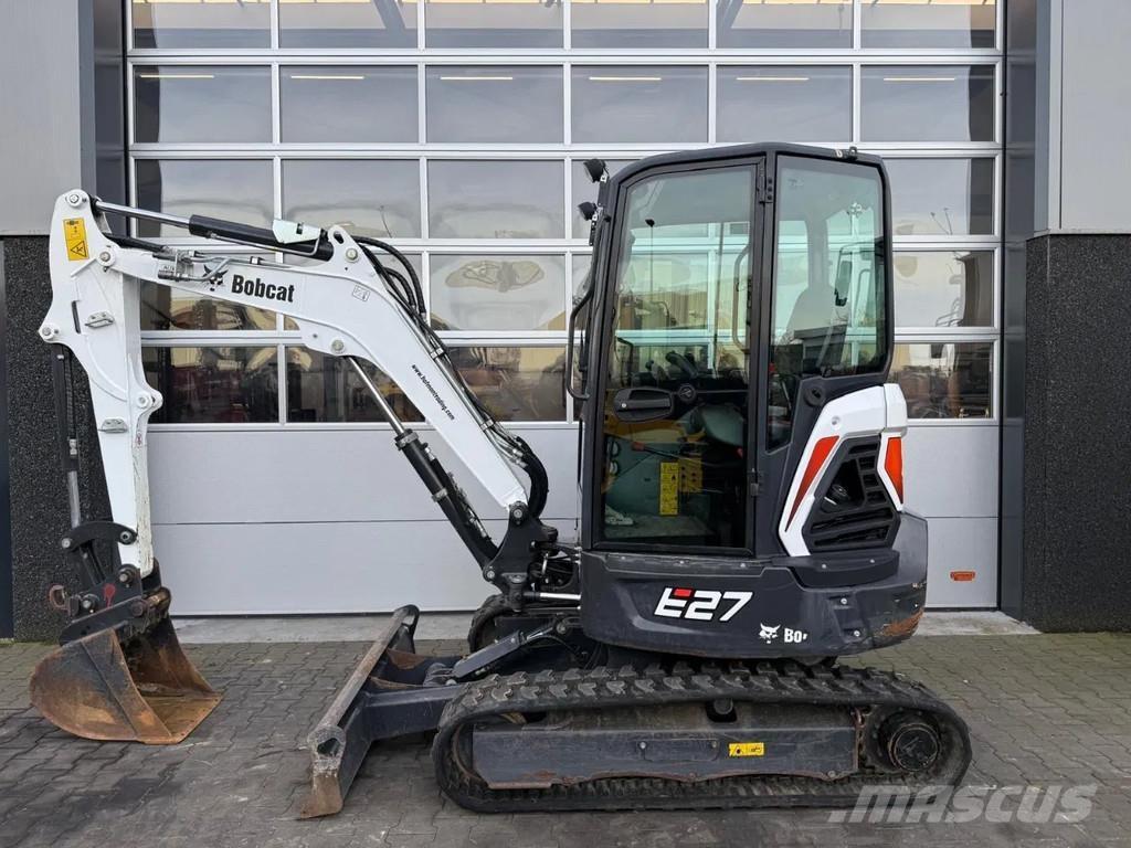 Bobcat E27 Mini excavadoras < 7t