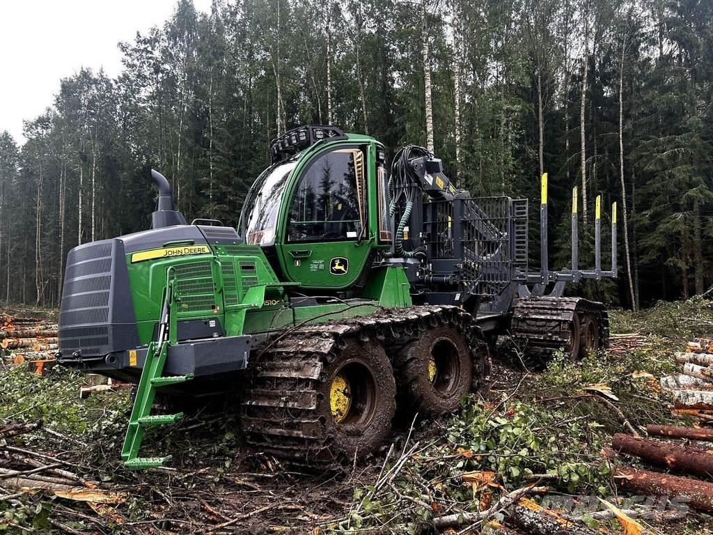 John Deere 1510G Autocargadoras