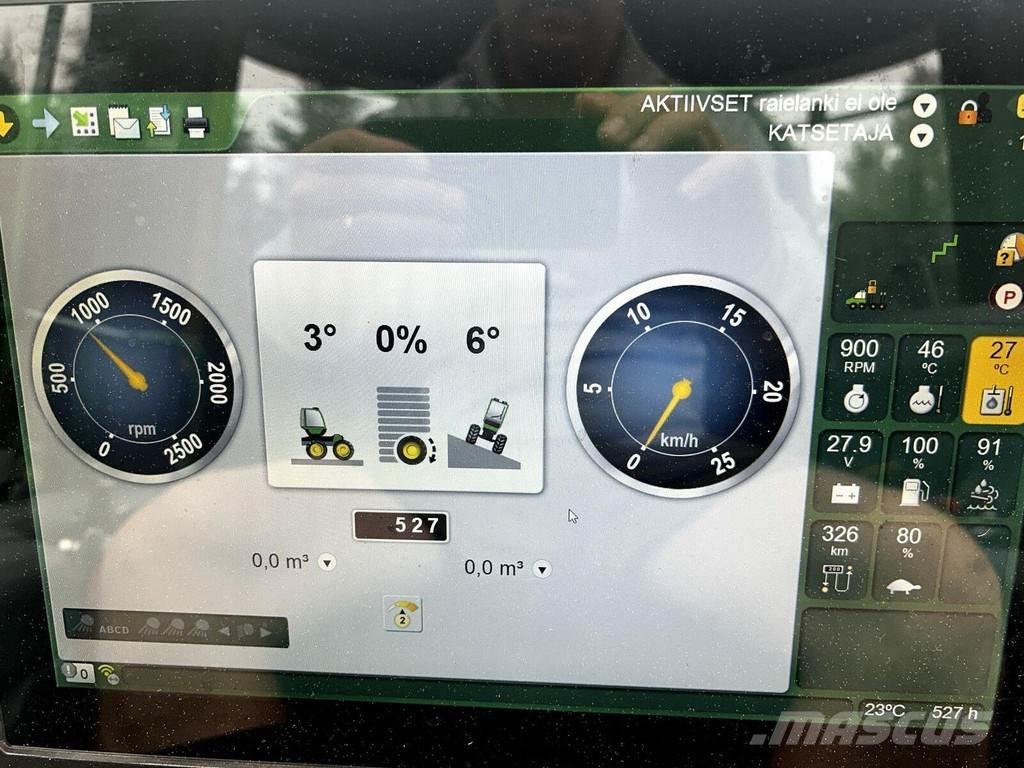 John Deere 1510G Autocargadoras