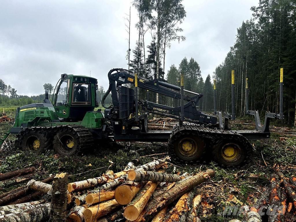 John Deere 1510G Autocargadoras