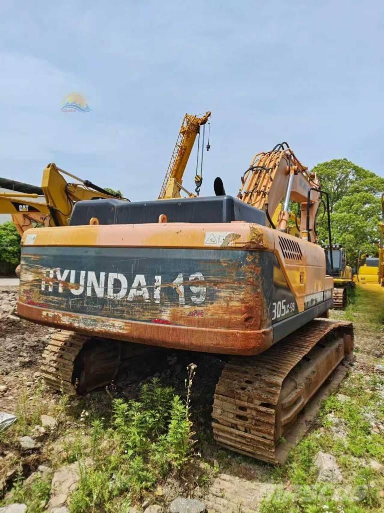 Hyundai R305LC-9T Excavadoras de cadenas