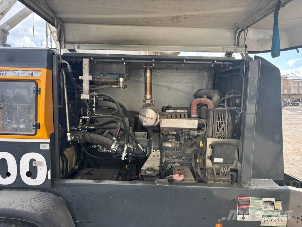 Putzmeister TK 1004 Camión hormigonera