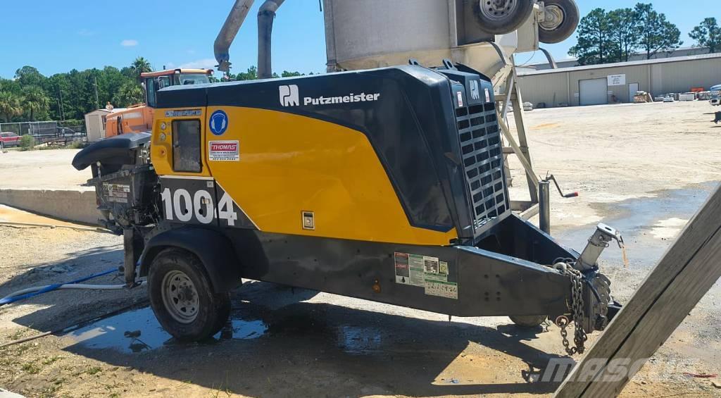 Putzmeister TK 1004 Camión hormigonera