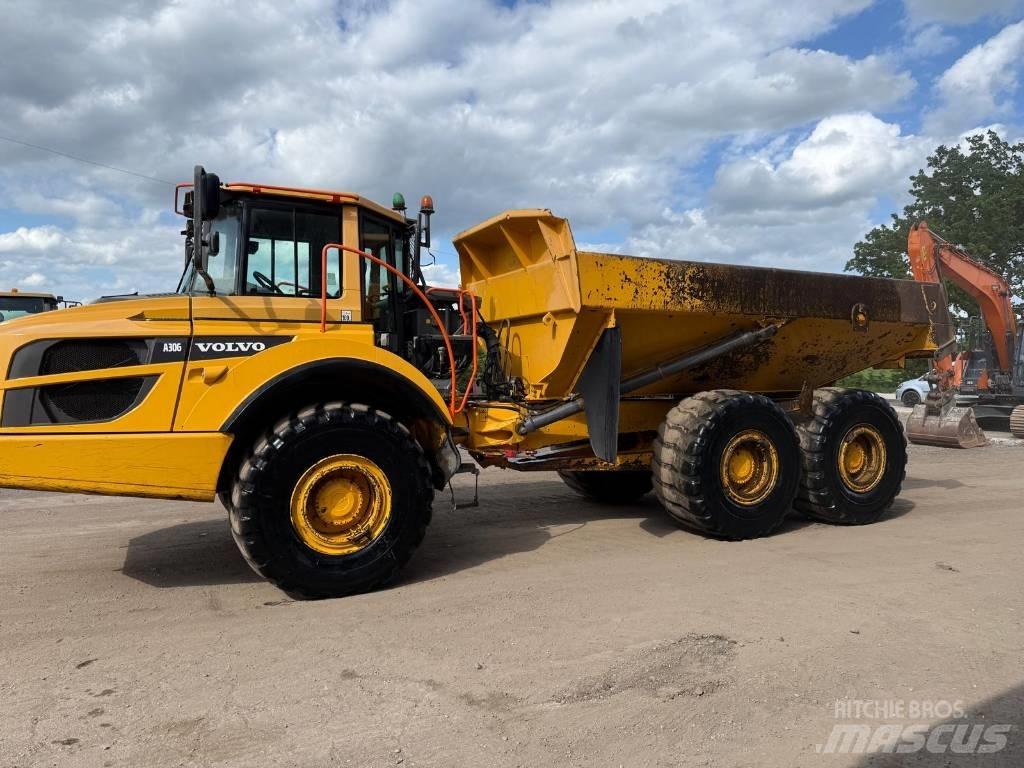 Volvo A 30 G Dúmpers articulados