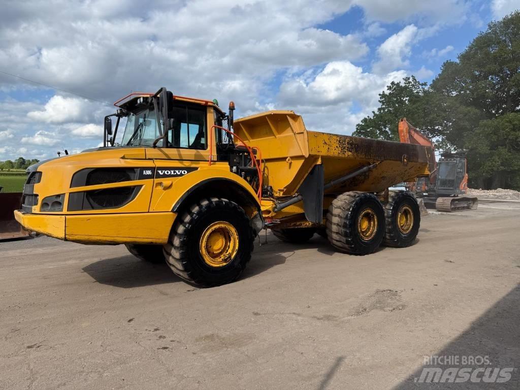 Volvo A 30 G Dúmpers articulados