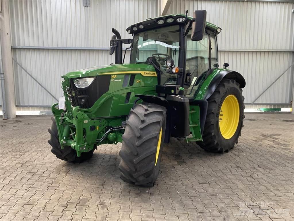 John Deere 6R 140 Tractores