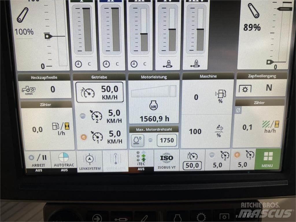 John Deere 6R 140 Tractores