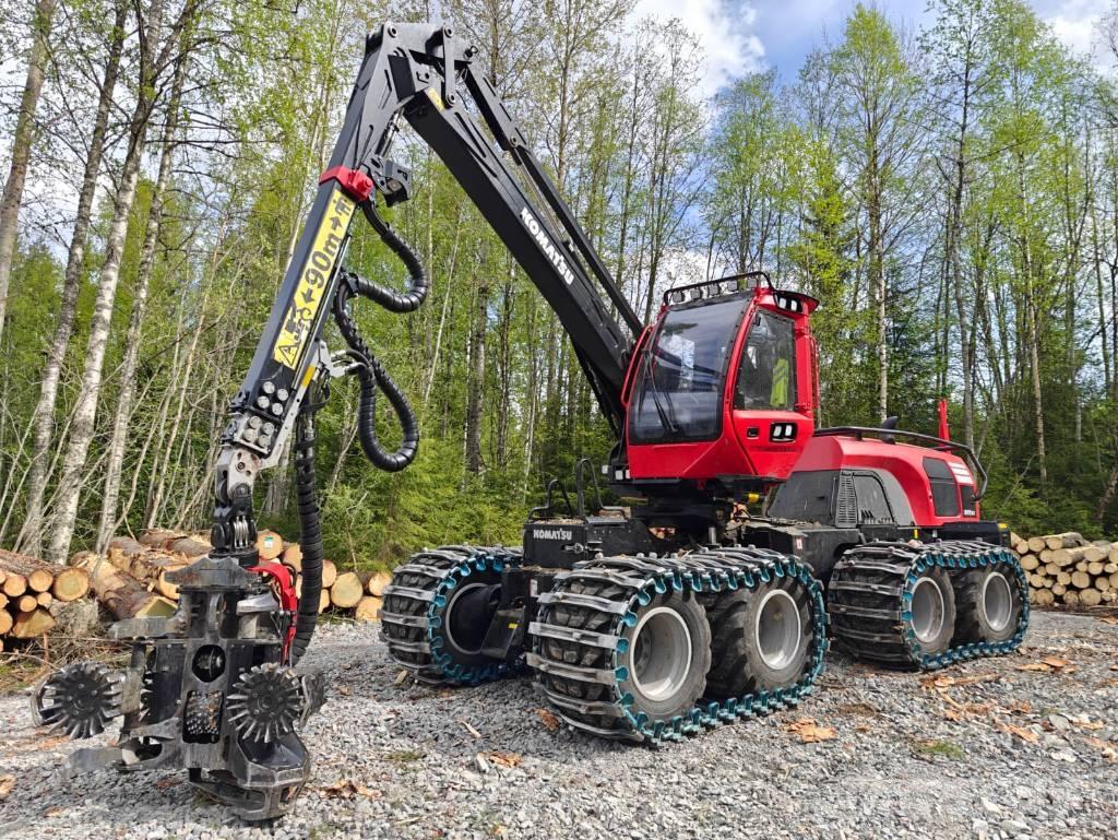 Komatsu 901 XC Cosechadoras