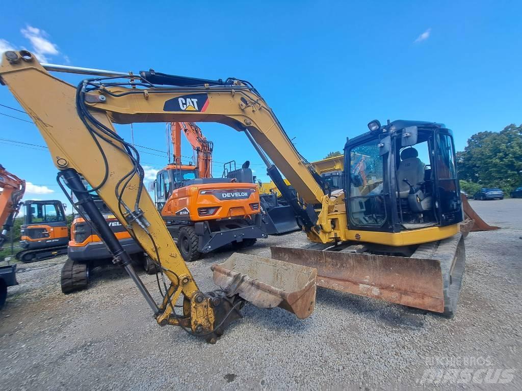 CAT 308 D Excavadoras de cadenas