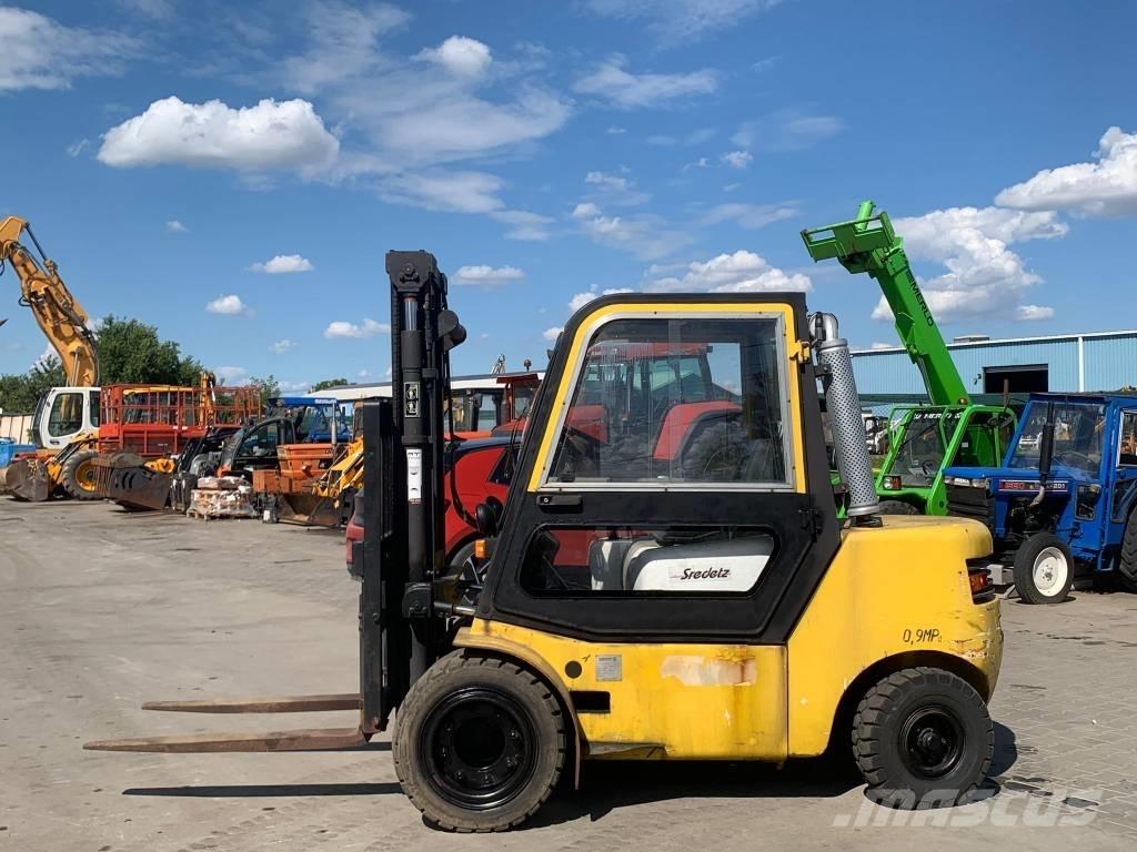 Balkancar 35 Carretillas diesel