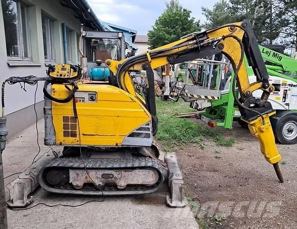 Brokk 160 Mini excavadoras < 7t