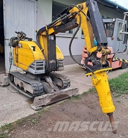 Brokk 160 Mini excavadoras < 7t