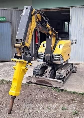 Brokk 160 Mini excavadoras < 7t