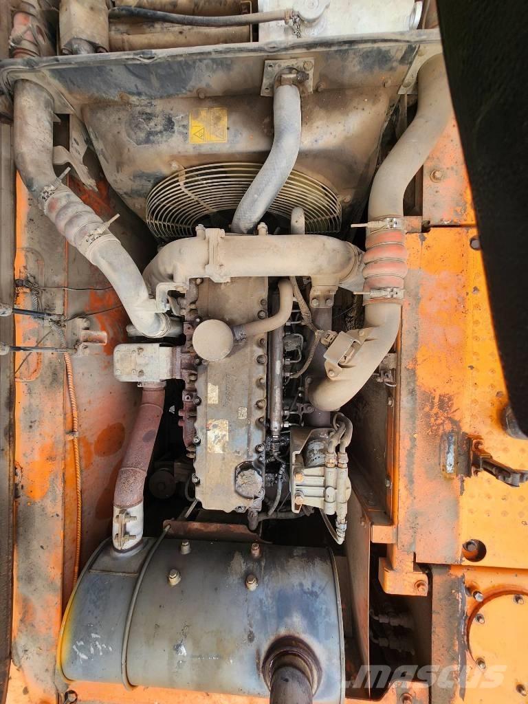 Doosan DX 210WA Excavadoras de ruedas