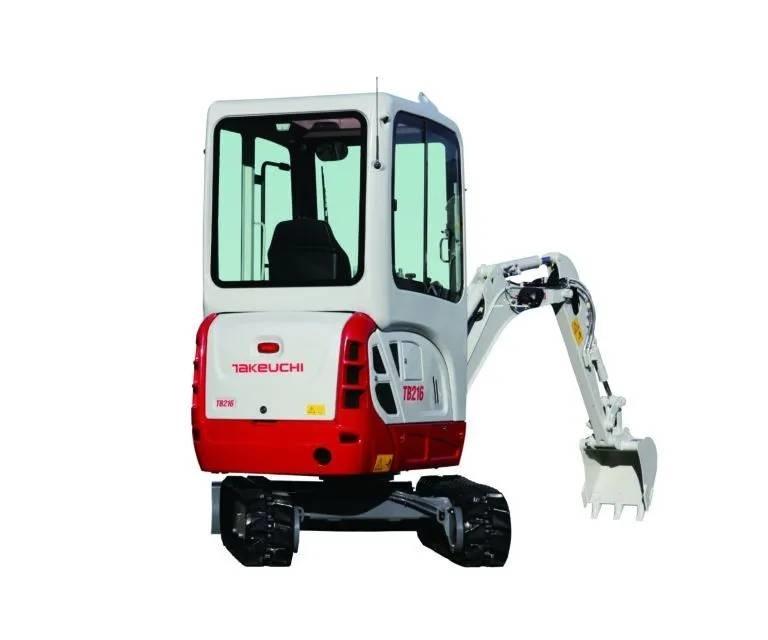 Takeuchi TB216 Mini excavadoras < 7t