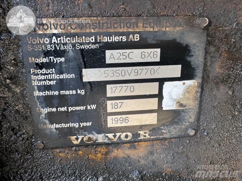 Volvo A 25 C Dúmpers articulados