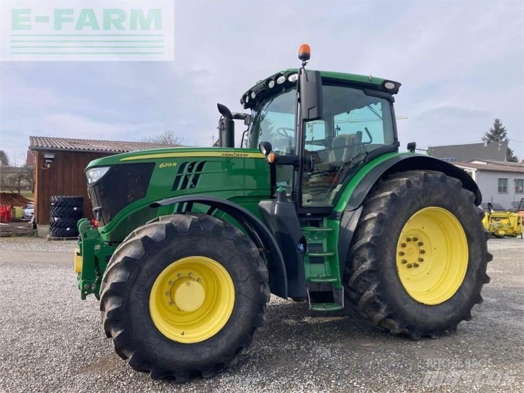 John Deere 6215r Tractores
