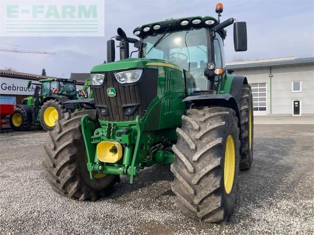 John Deere 6215r Tractores