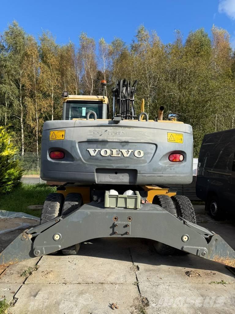 Volvo EW 140 C Excavadoras de ruedas
