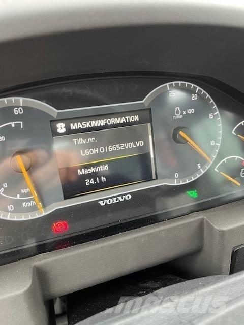 Volvo L 60 H Cargadoras sobre ruedas