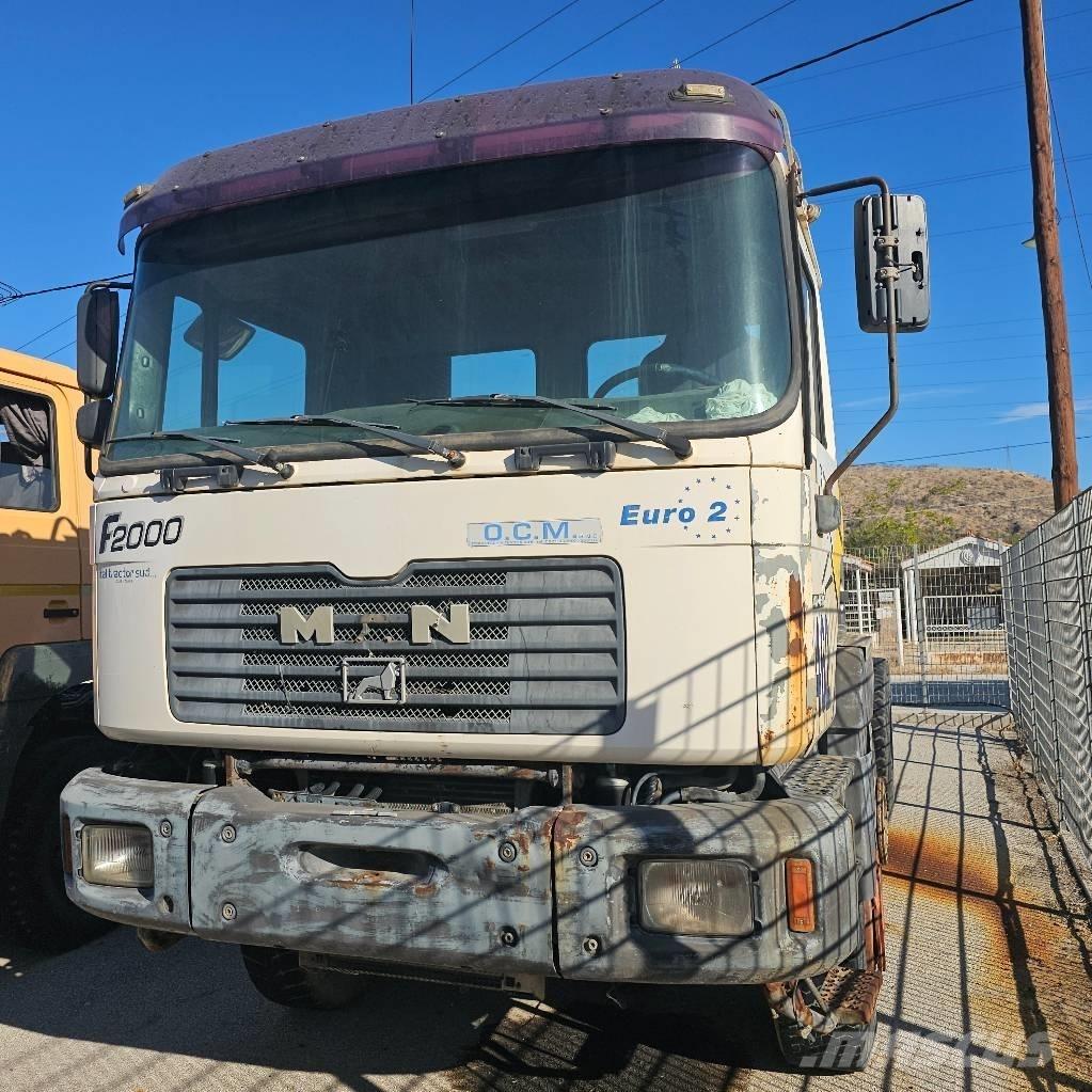 MAN 41.464 Camiones bañeras basculantes o volquetes