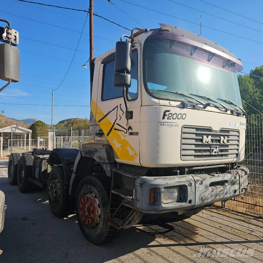 MAN 41.464 Camiones bañeras basculantes o volquetes