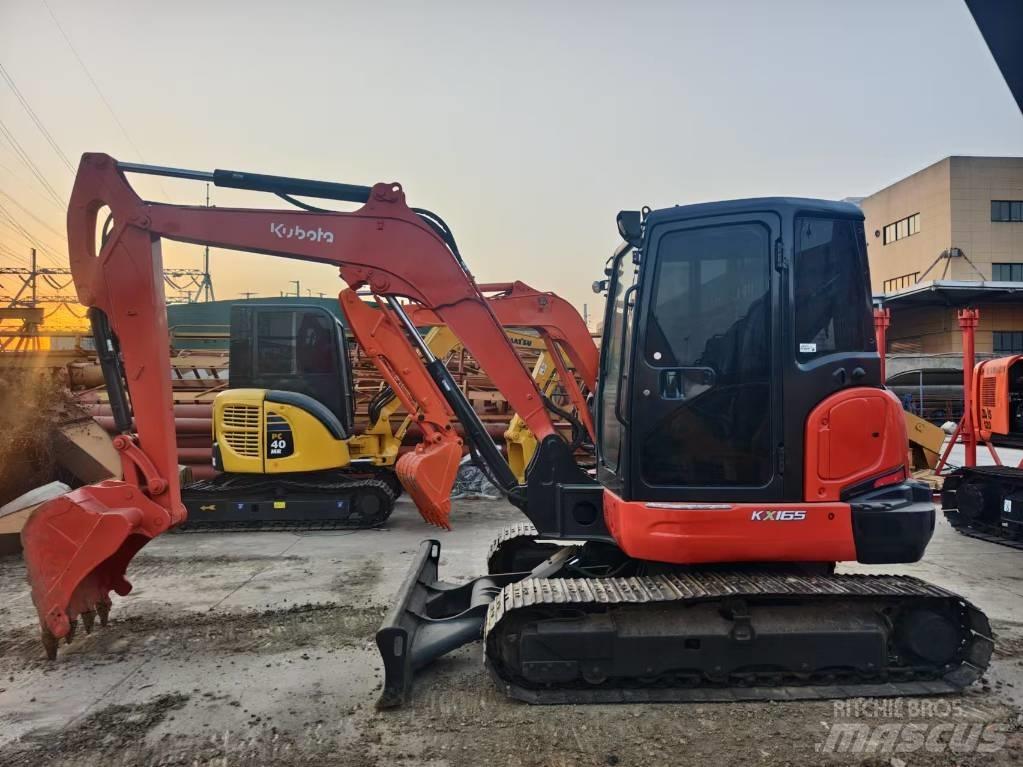 Kubota kx165 Excavadoras de cadenas
