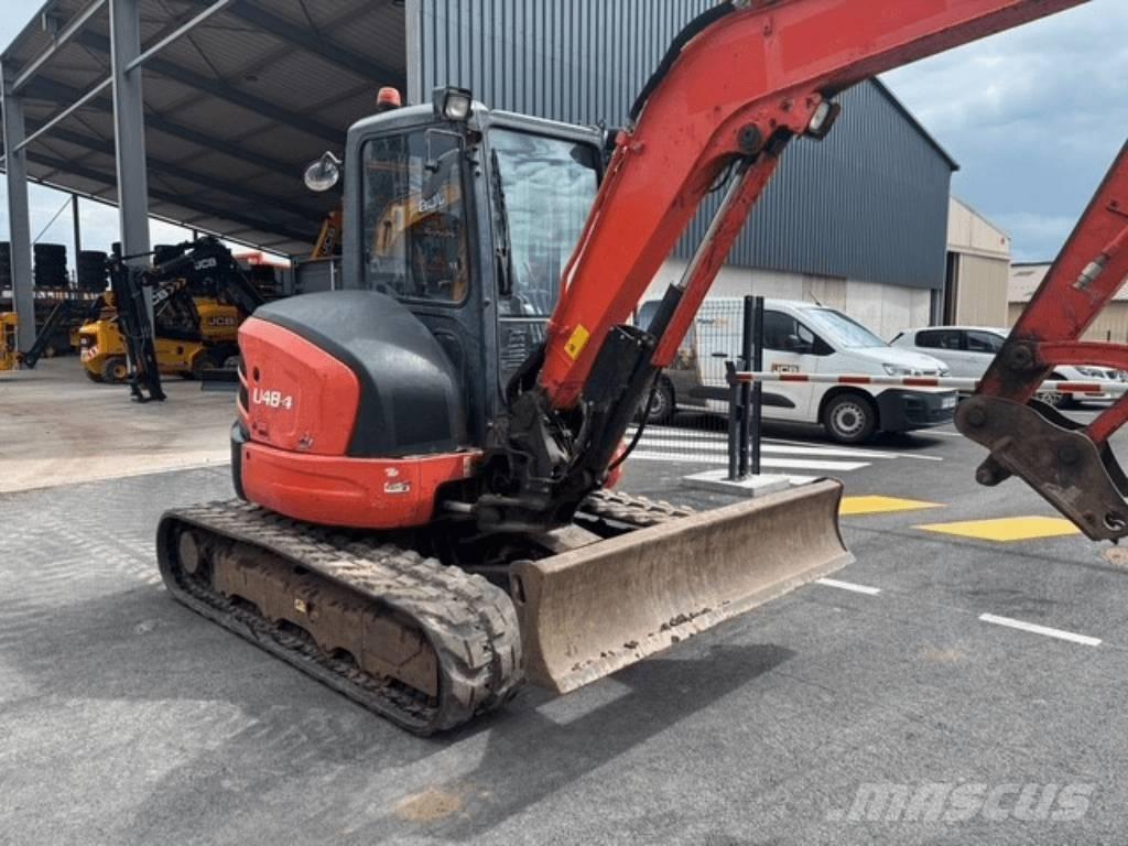 Kubota U 48-4 Mini excavadoras < 7t