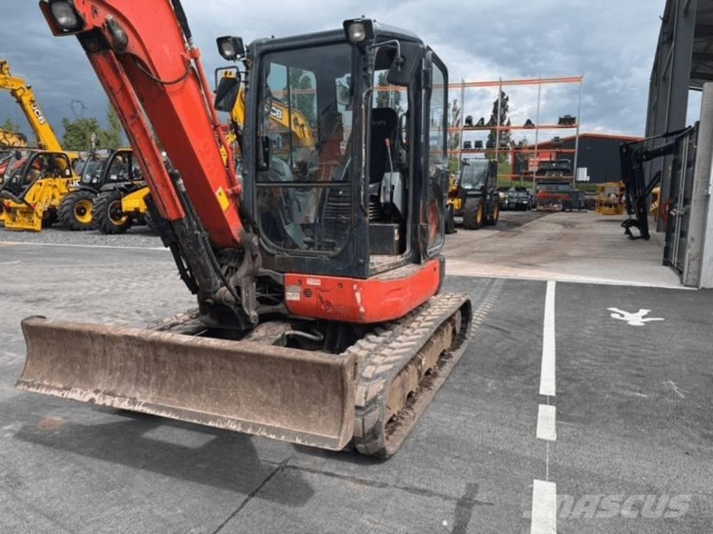 Kubota U 48-4 Mini excavadoras < 7t