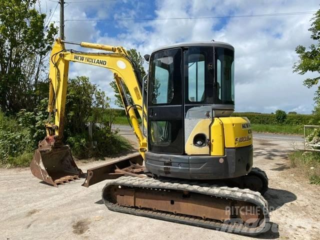 New Holland E 50.2 C Mini excavadoras < 7t