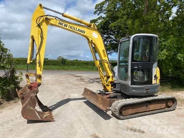 New Holland E 50.2 C Mini excavadoras < 7t