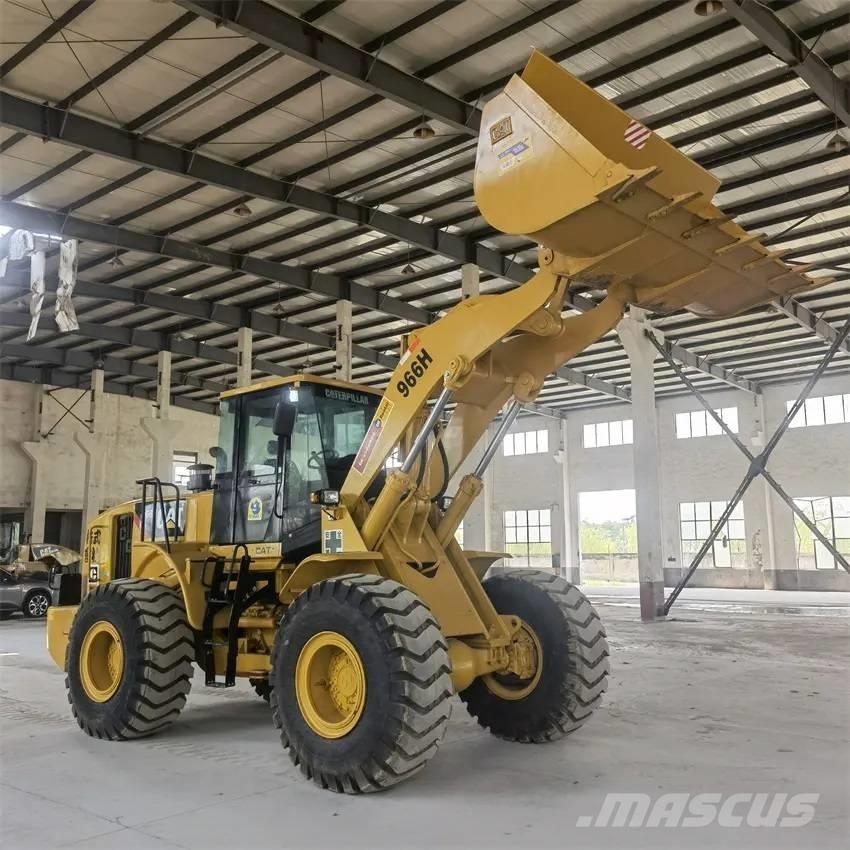 CAT 966H Cargadoras sobre ruedas
