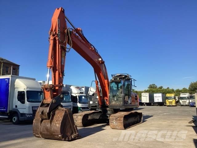 Hitachi ZX 210 LC-6 Excavadoras de cadenas